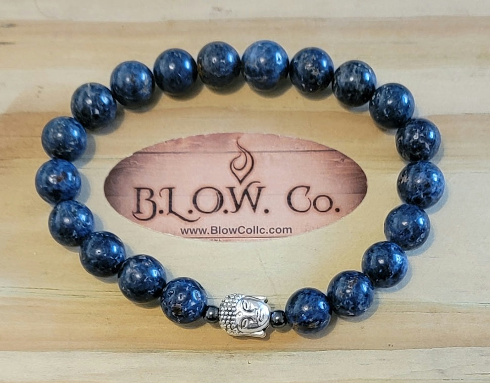 Colbalt Blue Spinel Custom Bracelet