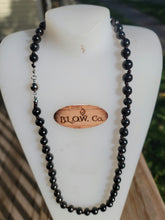 Load image into Gallery viewer, Custom Shungite Necklace with magnetic clasp
