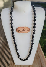 Load image into Gallery viewer, Custom Shungite Necklace with magnetic clasp

