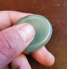 Load image into Gallery viewer, Green Aventurine promotes healing of the physical body, increases wealth and prosperity, protects gardens and homes from electromagnetic pollution, transmutes negative energy into positive energy, encourages compassionate behavior and stimulates will power and confidence.
