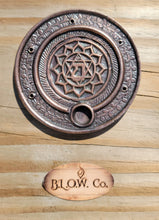 Load image into Gallery viewer, Brass Chakra Incense Holders
