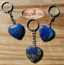 Load image into Gallery viewer, Lapis Lazuli Key Chain
