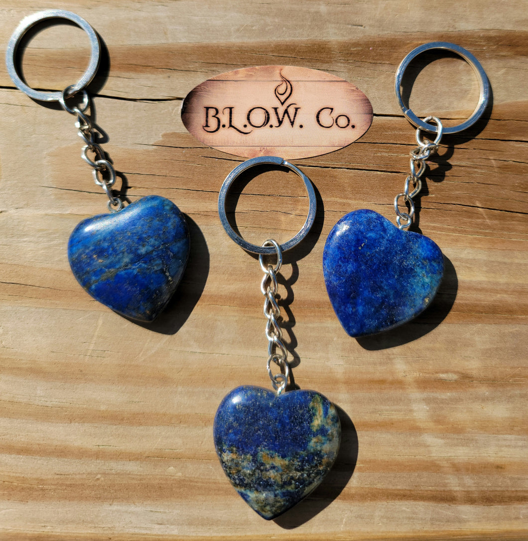Lapis Lazuli Key Chain