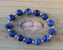 Load image into Gallery viewer, Lapis Lazuli Custom Bracelets
