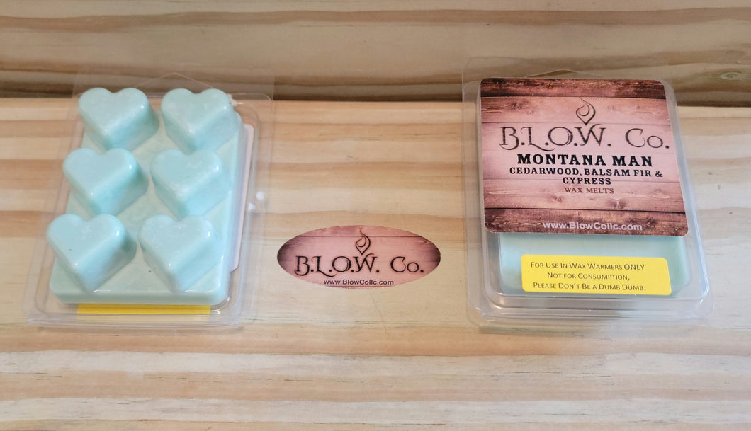 Montana Man Essential Oil Wax Melt