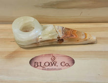 Load image into Gallery viewer, Onyx Tobacco Pipe
