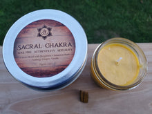 Load image into Gallery viewer, Sacral Chakra Soy Candle
