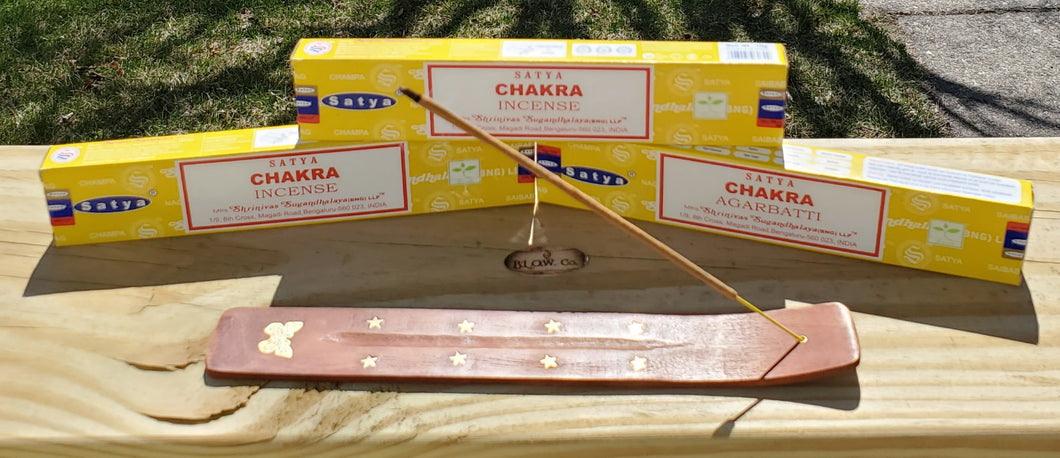 Satya Chakra Incense - Single Box