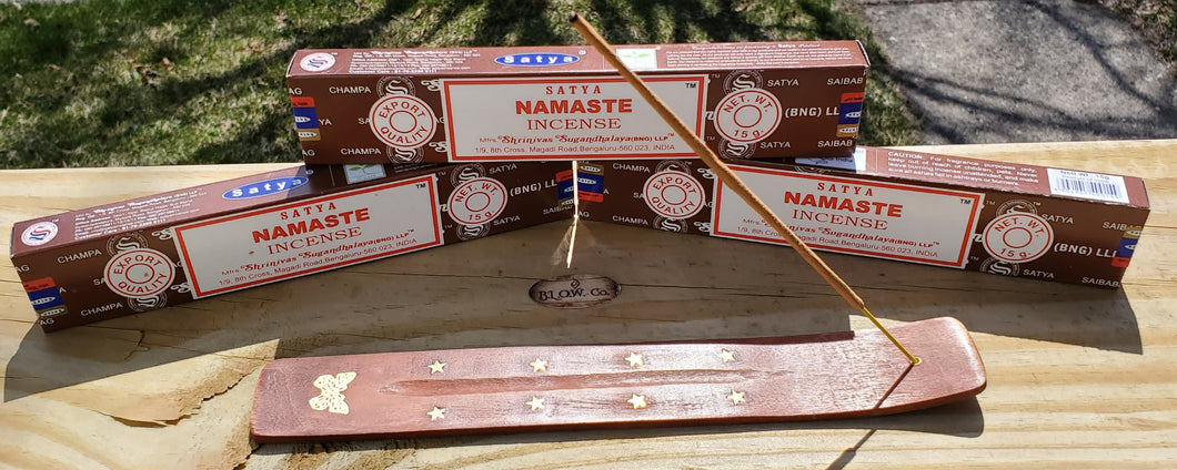 Satya Namaste Incense - Single Box