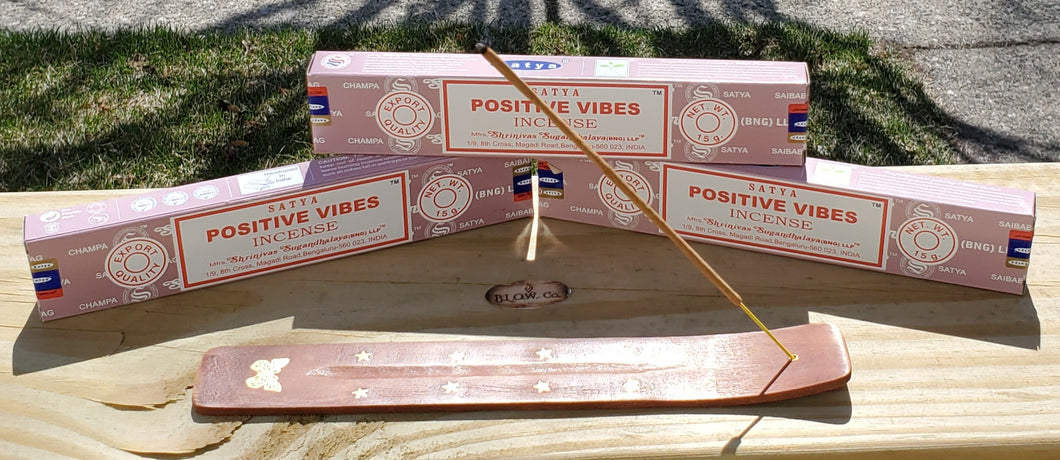 Satya Positive Vibes Incense - Single Box
