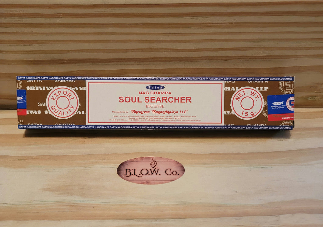 Satya Soul Searcher Incense