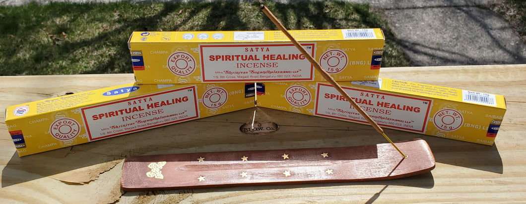 Satya Spiritual Healing Incense - Single Box