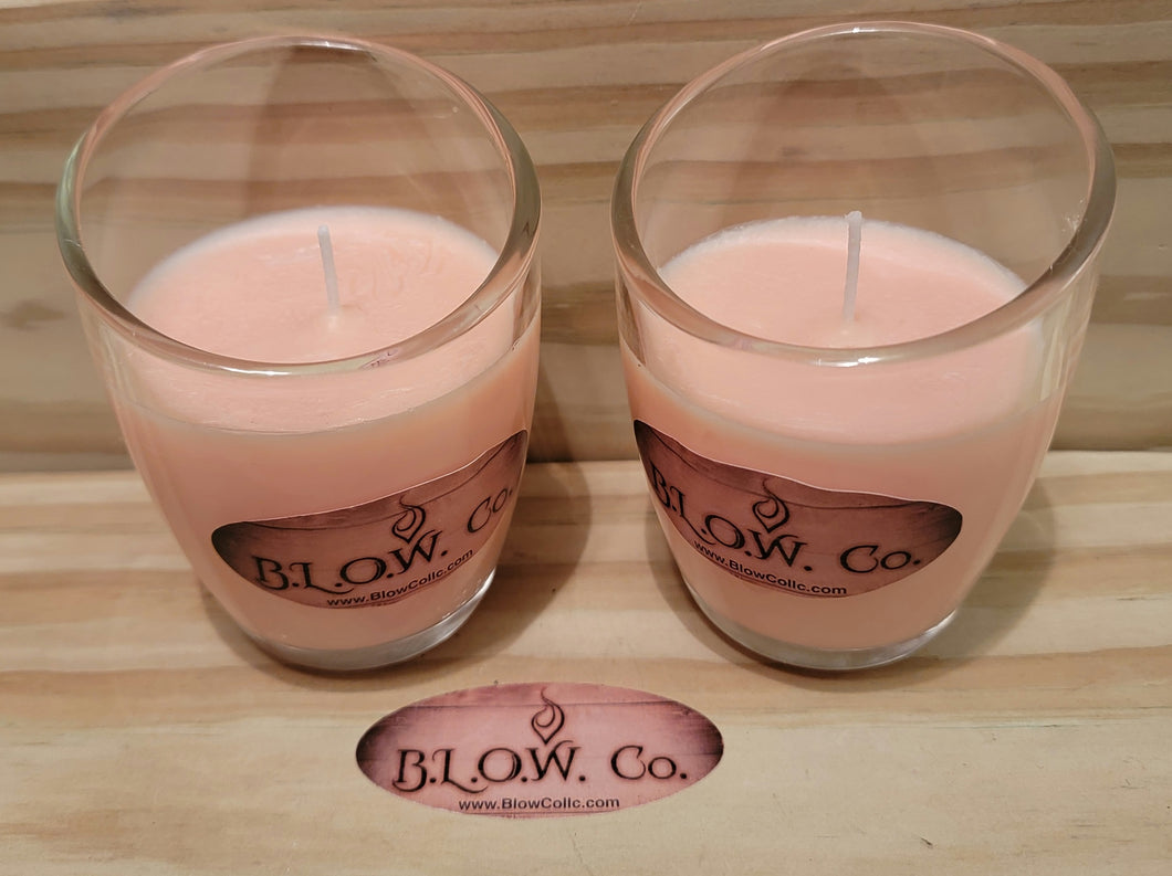 Silky Smooth Massage Oil Candle