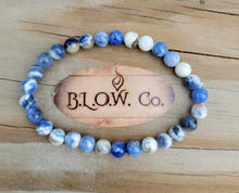Load image into Gallery viewer, Sodalite Bracelets
