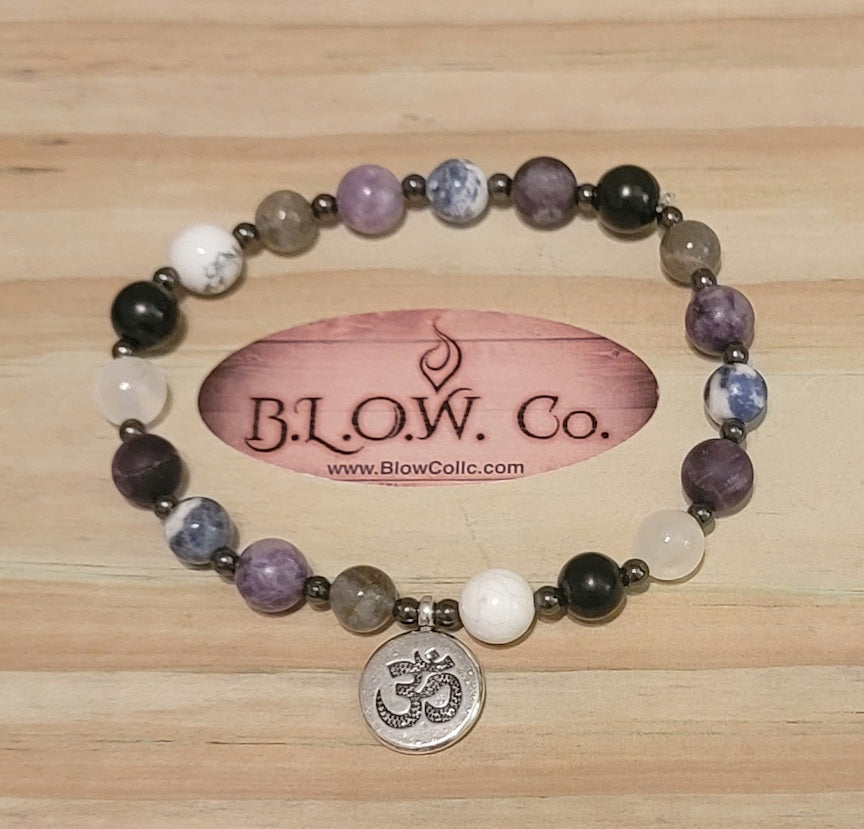 B.L.O.W. Co Custom Stress and Anxiety Bracelet