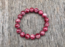 Load image into Gallery viewer, Thulite Pre-made Bracelet
