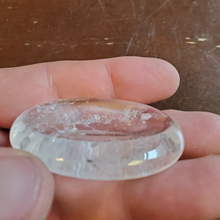 Load image into Gallery viewer, Clear Quartz Worry Stone
